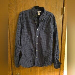 Gap Standard Fit Stretch Button Down Shirt